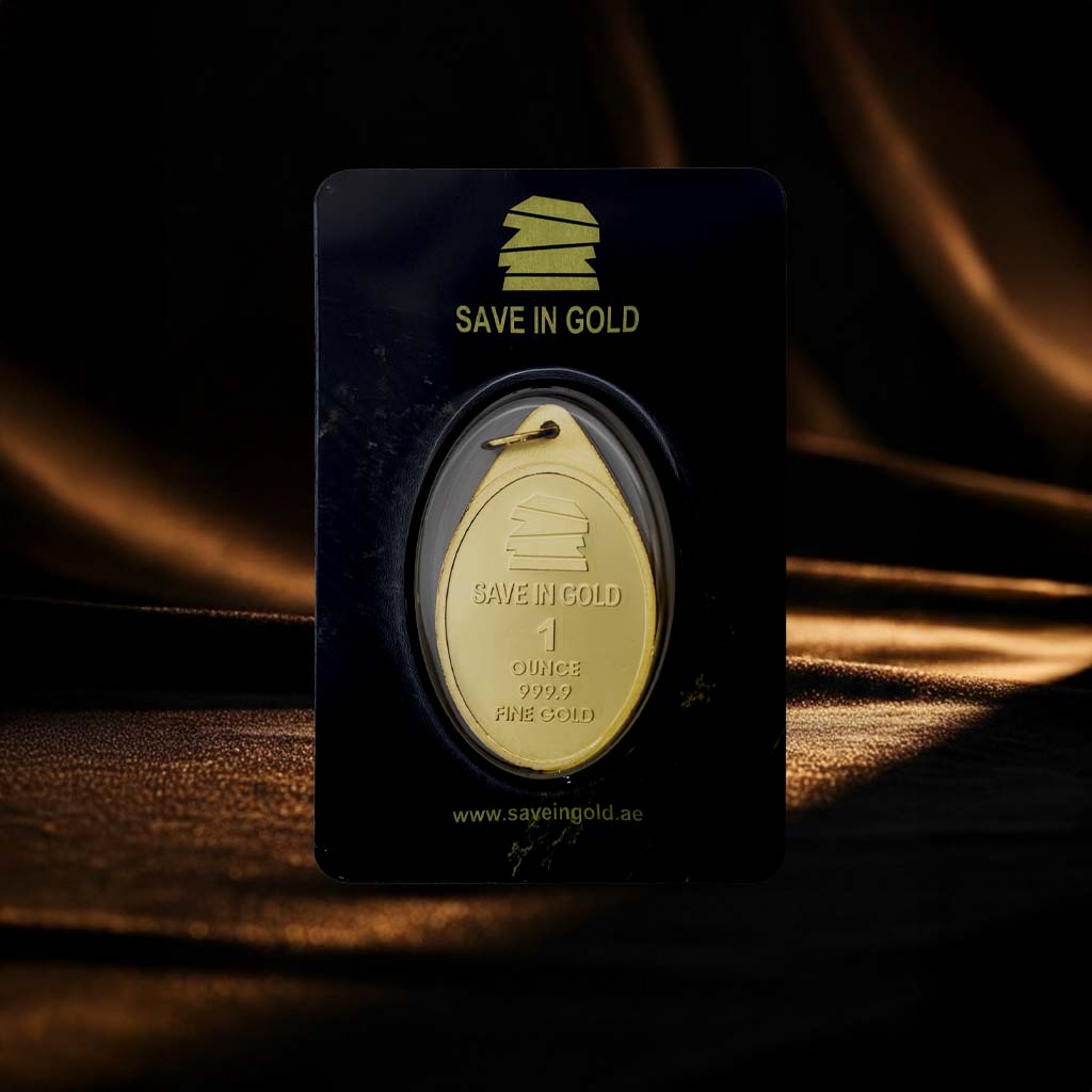 1 Ounce Elegant Pendant